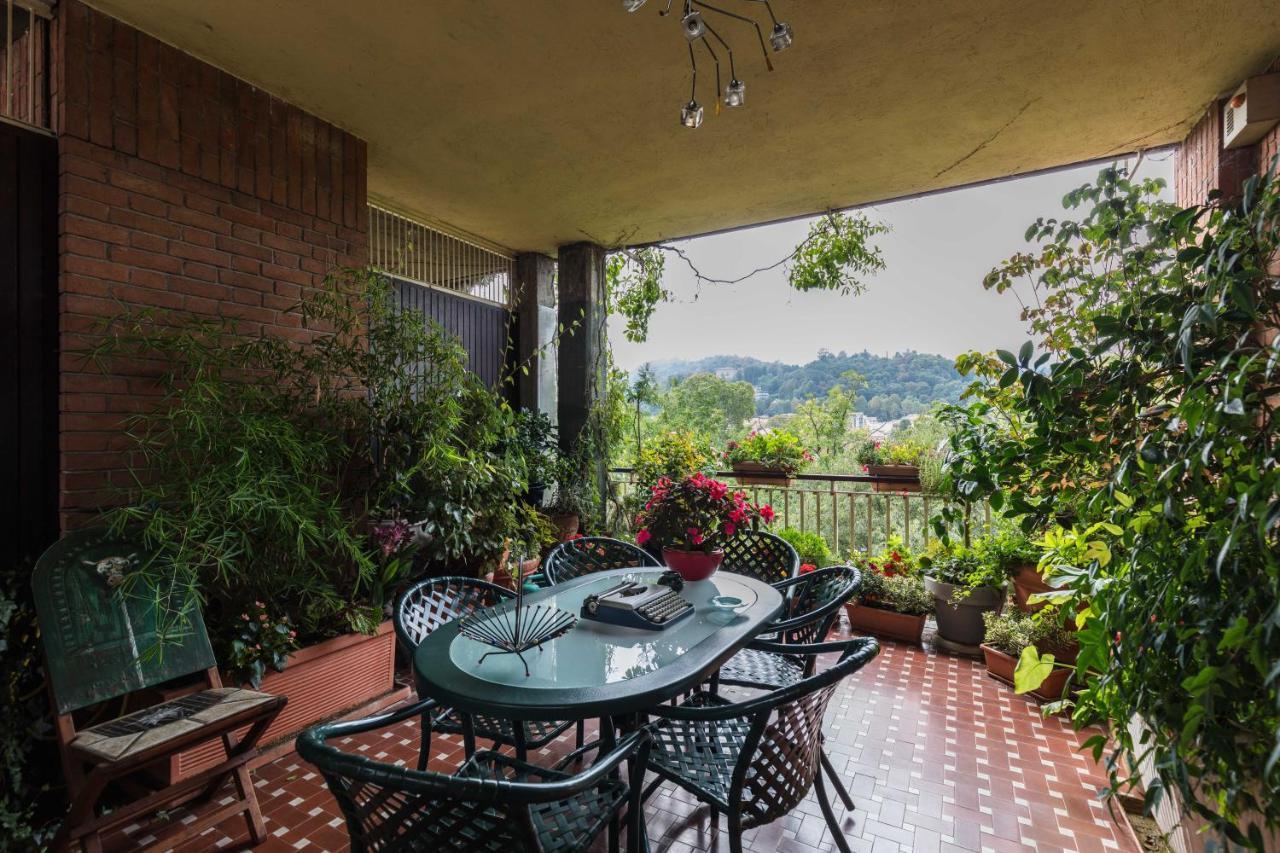 La Terrazza Sul Po Acomodação com café da manhã Turim Exterior foto