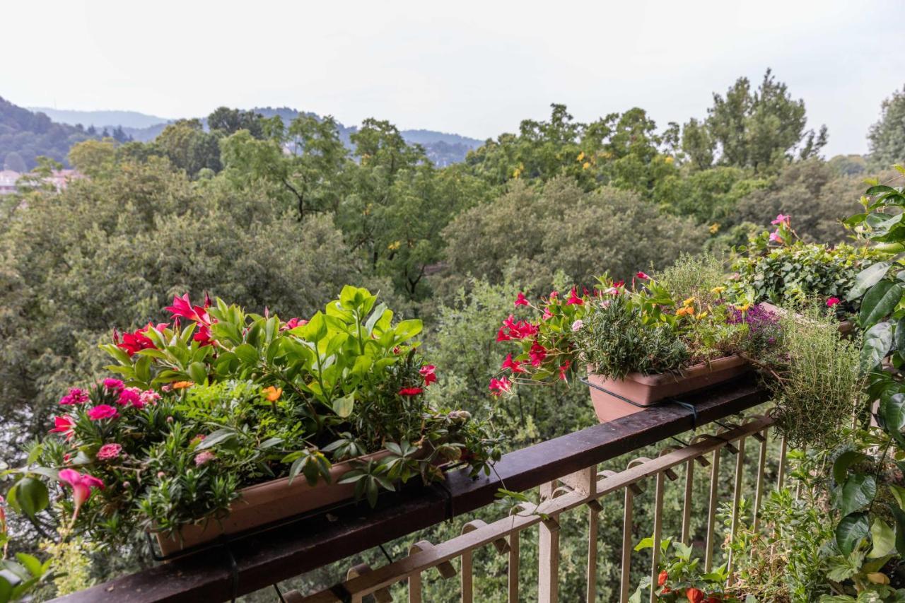 La Terrazza Sul Po Acomodação com café da manhã Turim Exterior foto